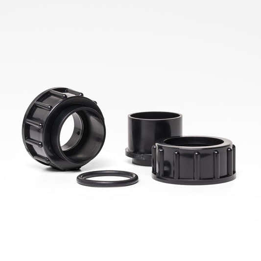 Adapter 50 mm till ventil för PPG Deluxe-filter