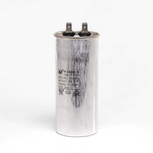 Kompressorkondensator 45 µF till 34-180101 och 34-180130