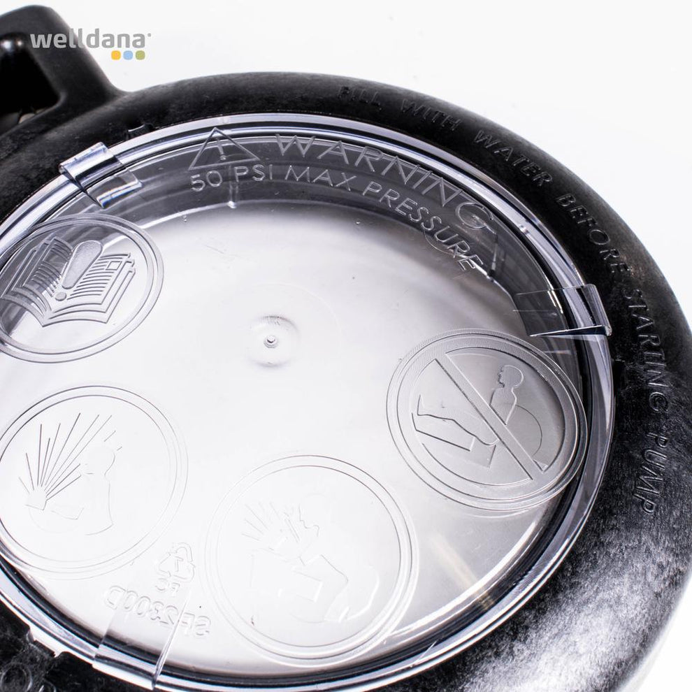 Pumphuslock till Max Flo XL