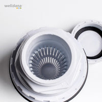 Welldana 650 homokszűrőhöz való leeresztő szelep