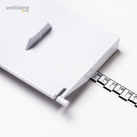 Szkimmer billenőajtó Welldana föld feletti medencéhez – 145 × 120 mm